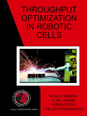 cover image of Throughput Optimization in Robotic Cells